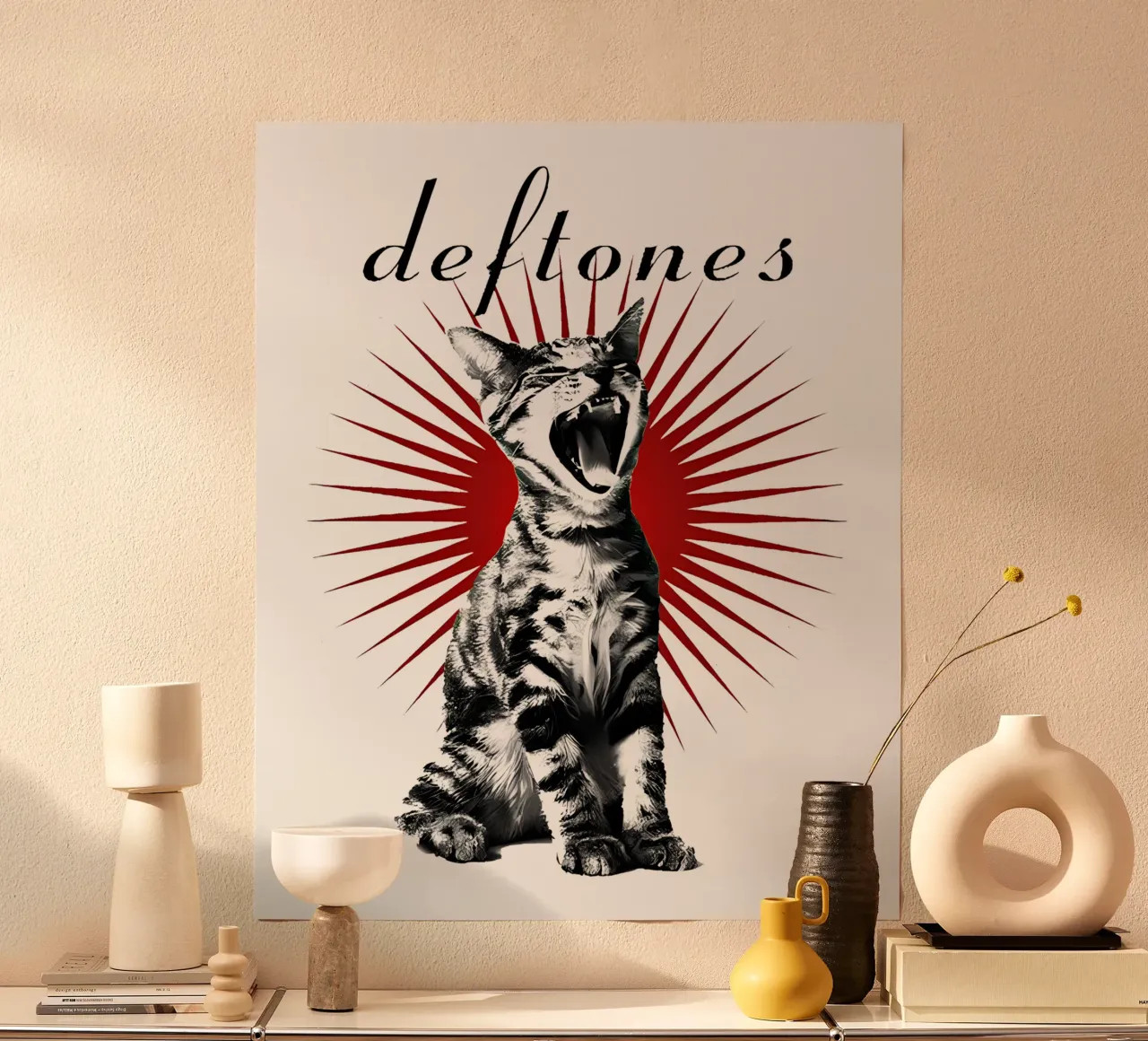 Urlo del gatto poster da Musc-Fav