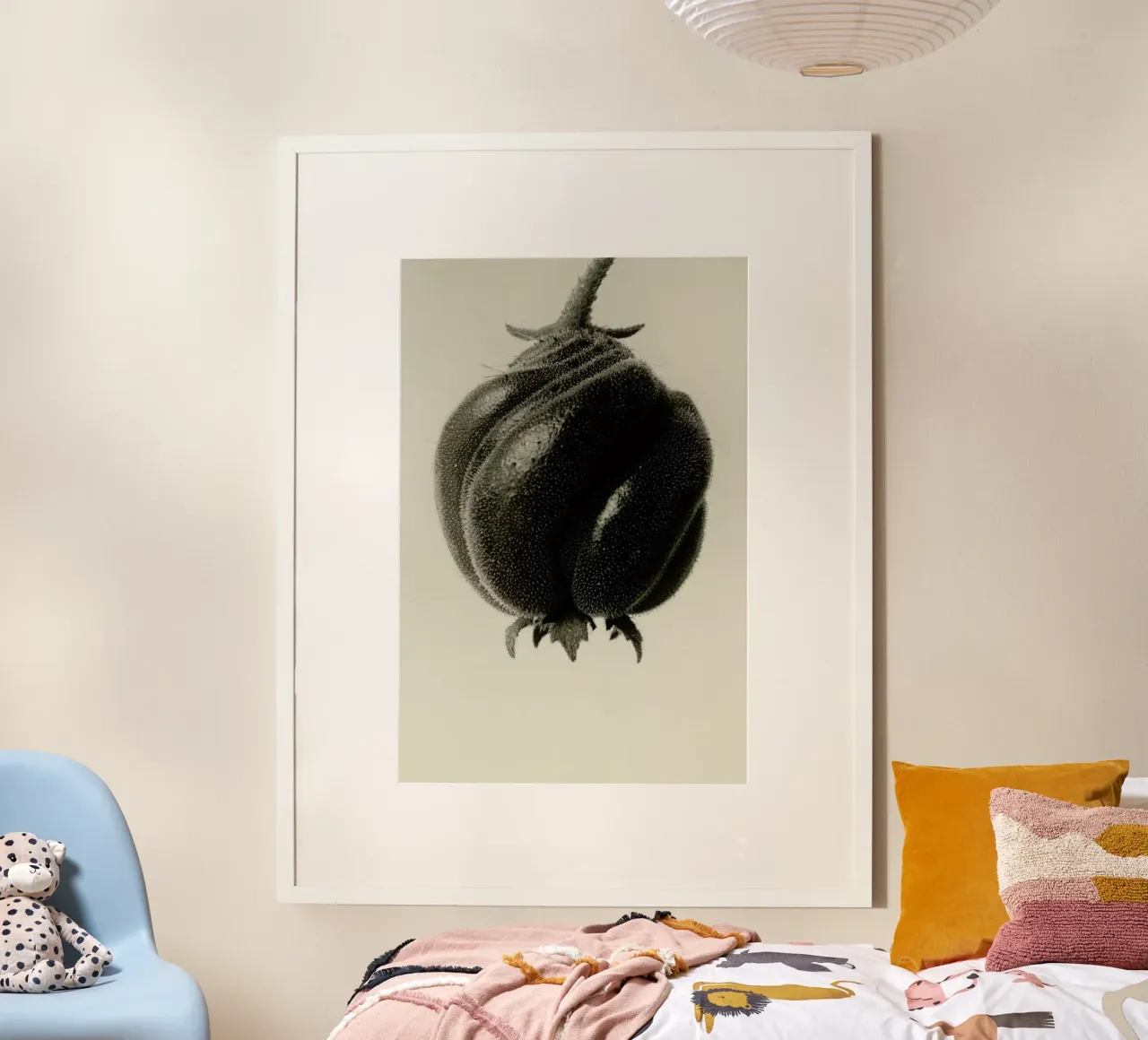 Blumenbachia Hieronymi (Loasaceae) -  Karl Blossfeldt poster con telaio in plastica da Artokoloro Quint Lox Ltd