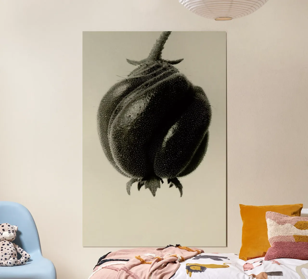 Blumenbachia Hieronymi (Loasaceae) -  Karl Blossfeldt poster con telaio in plastica da Artokoloro Quint Lox Ltd
