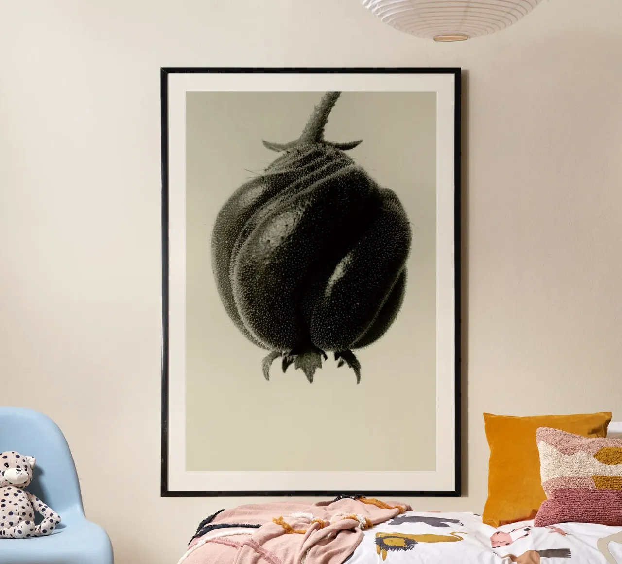 Blumenbachia Hieronymi (Loasaceae) -  Karl Blossfeldt poster con telaio in plastica da Artokoloro Quint Lox Ltd