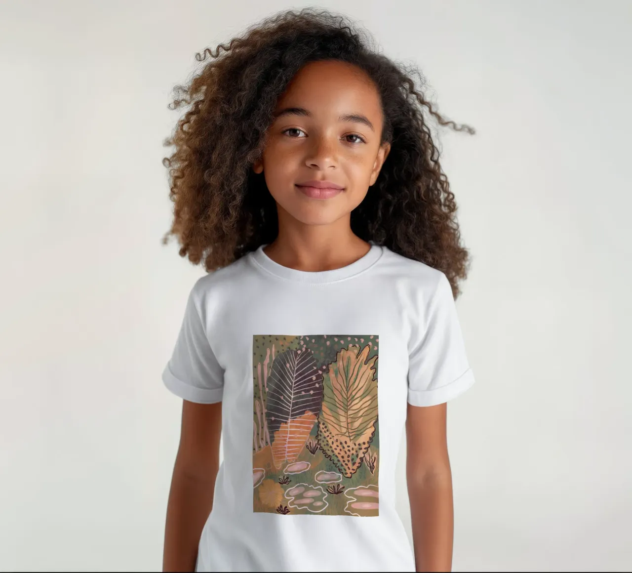 Zauberwald Kinder T-Shirt von Alisa Galitsyna