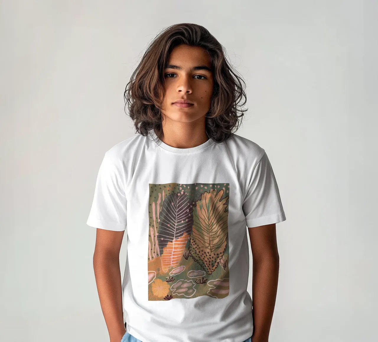 Zauberwald Kinder T-Shirt von Alisa Galitsyna