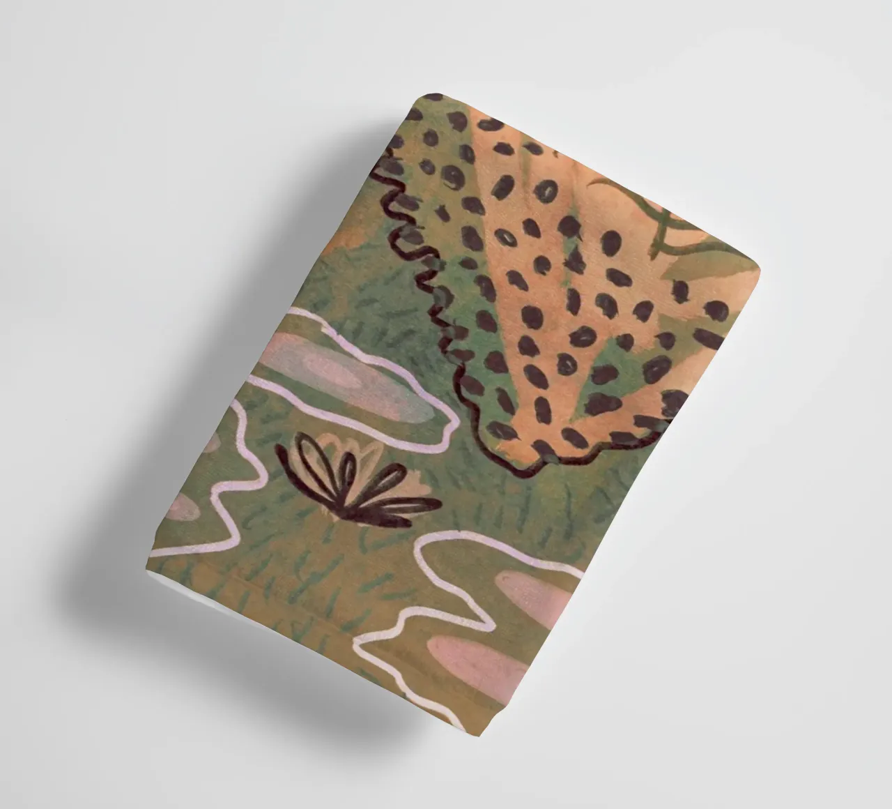 Magic Forest towel by Alisa Galitsyna