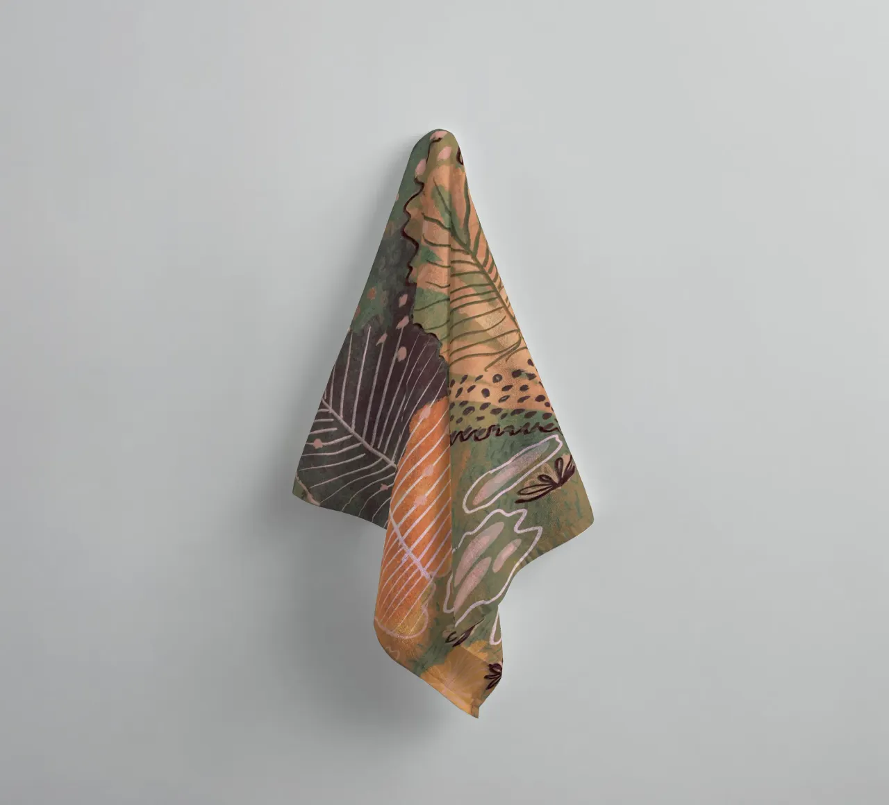 Magic Forest towel by Alisa Galitsyna