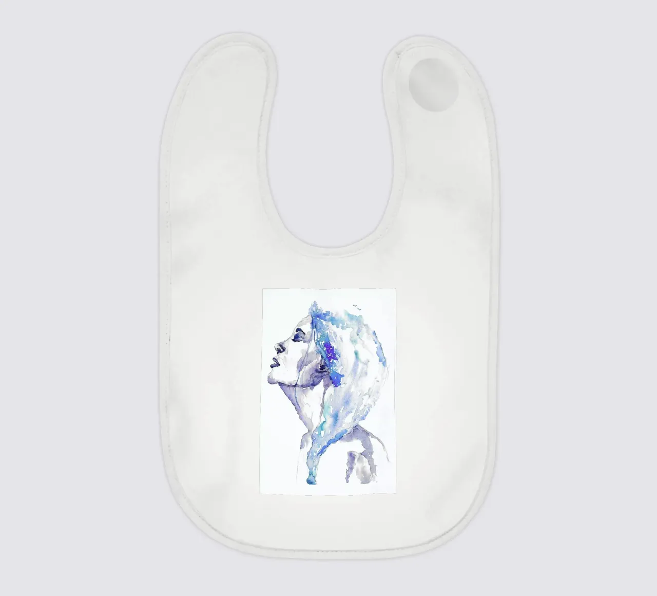 Blues bavaglino da Larissa van der Laan