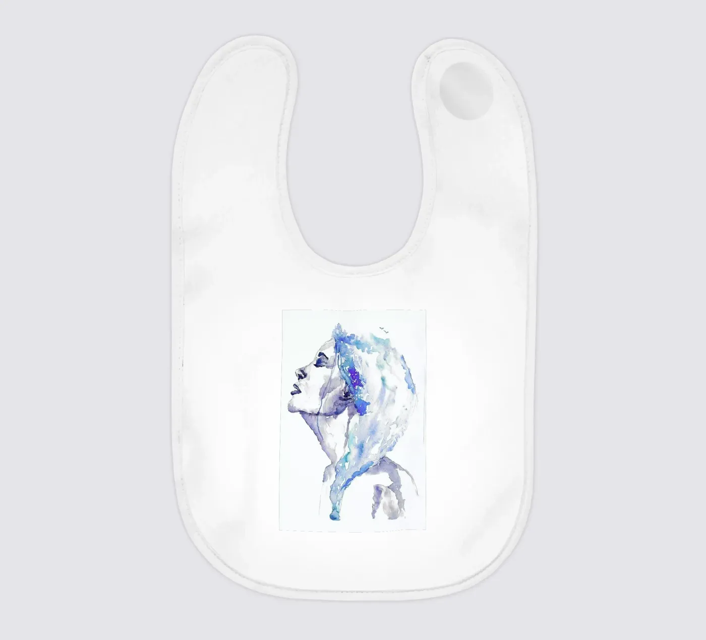 Blues bavaglino da Larissa van der Laan