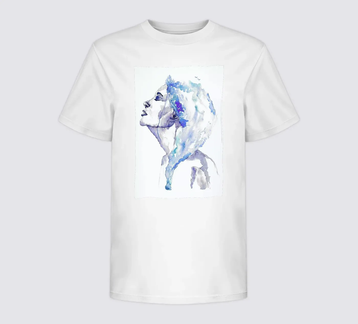 Blues t-shirt bambini da Larissa van der Laan
