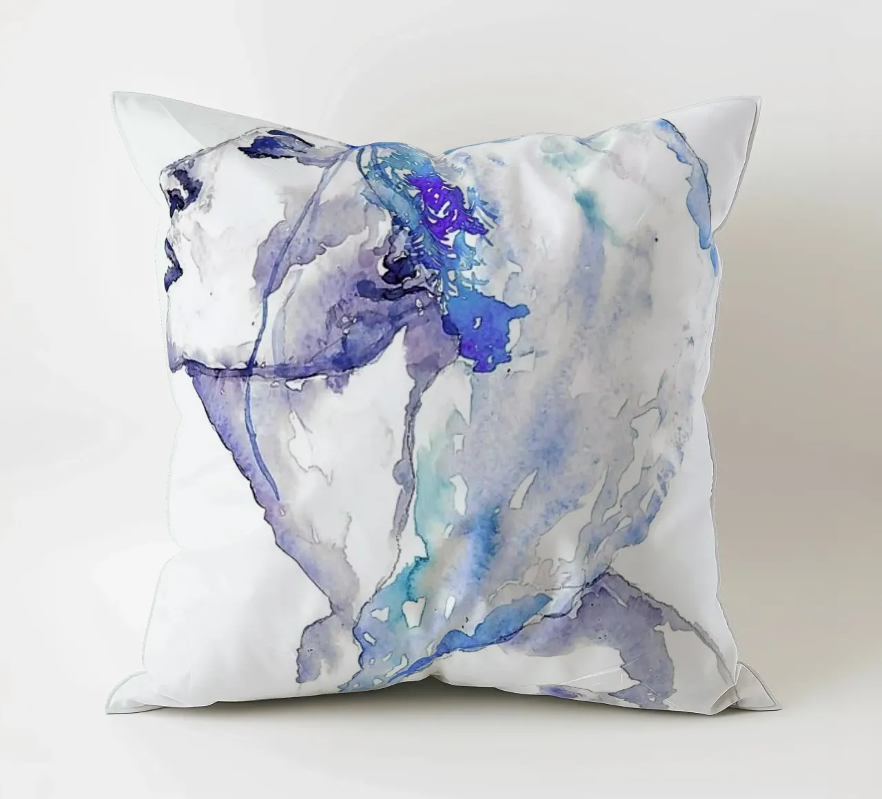 Blues cuscino da Larissa van der Laan