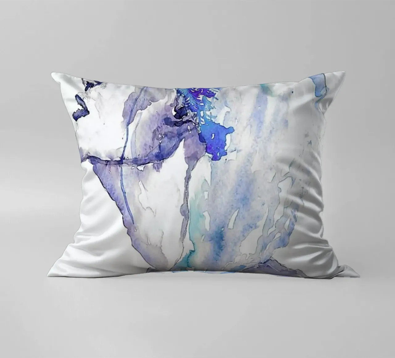 Blues cuscino da Larissa van der Laan