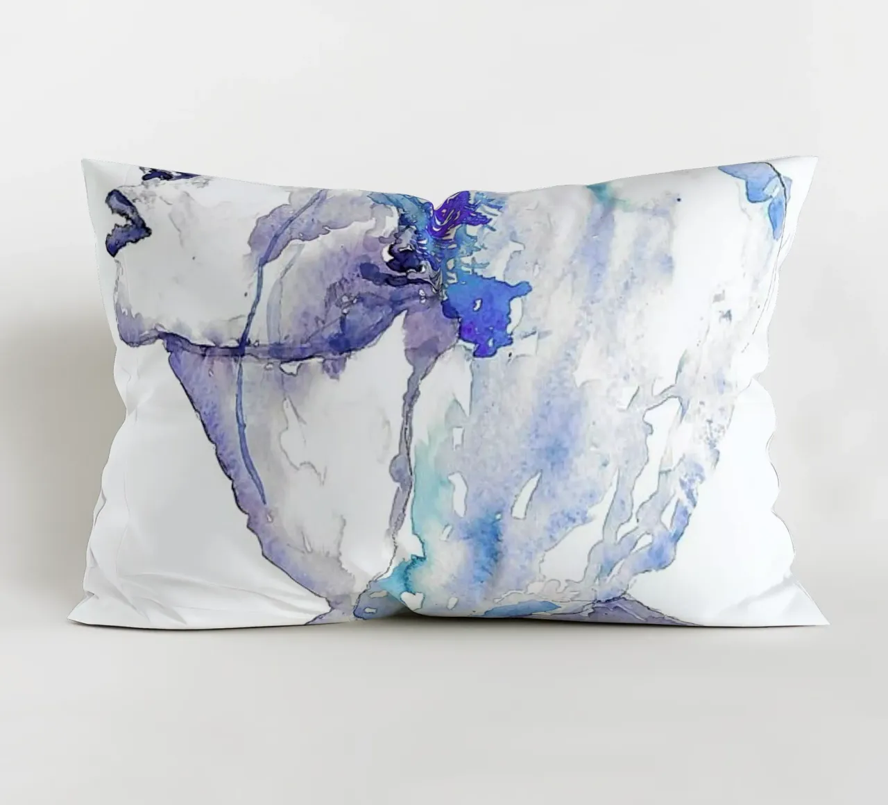 Blues cuscino da Larissa van der Laan