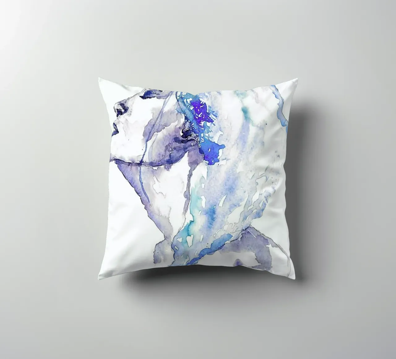 Blues cuscino da Larissa van der Laan