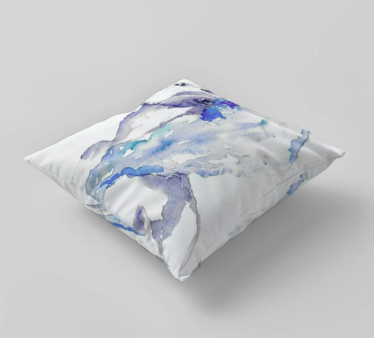 Blues cuscino da Larissa van der Laan
