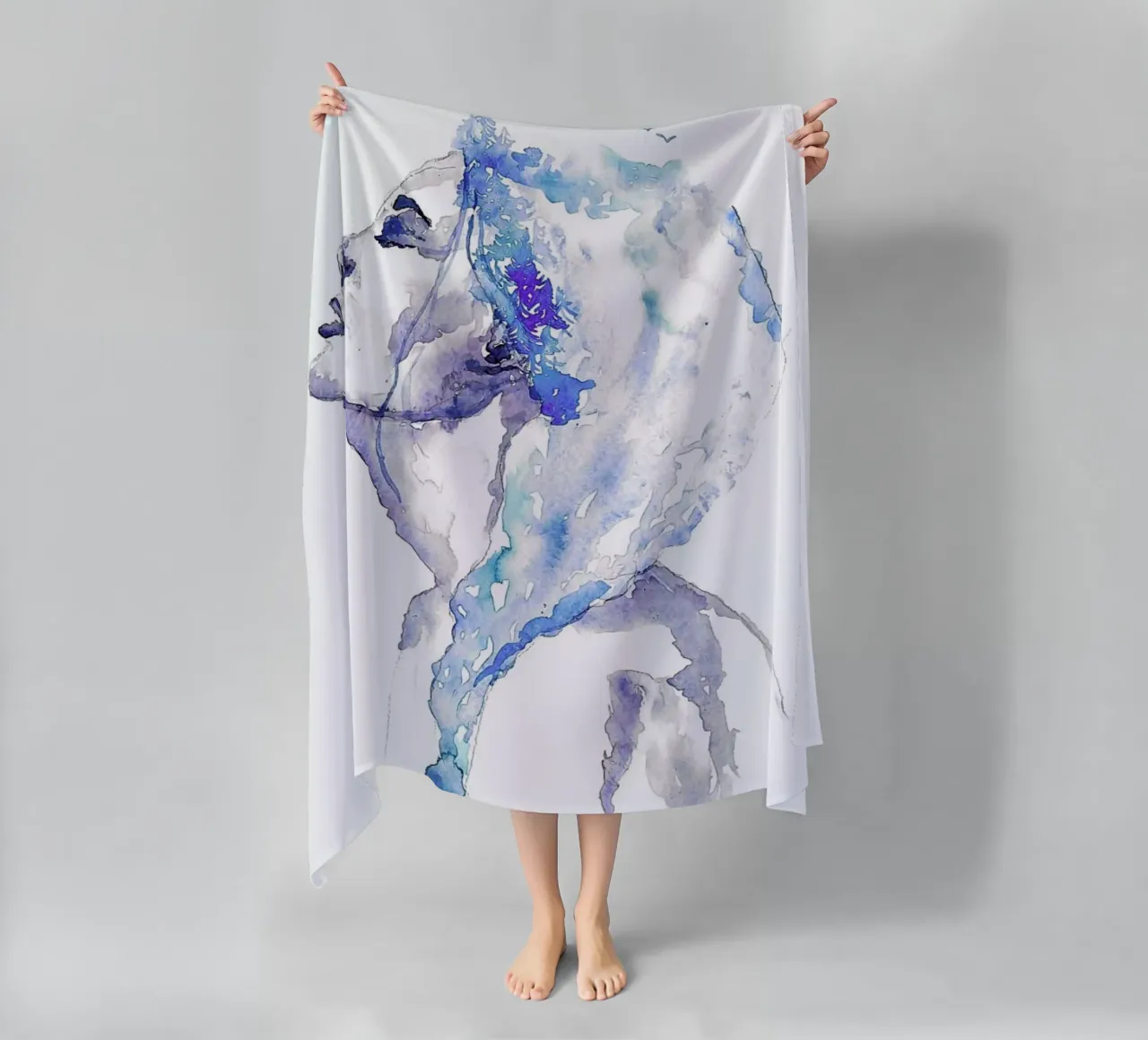 Blues telo mare da Larissa van der Laan