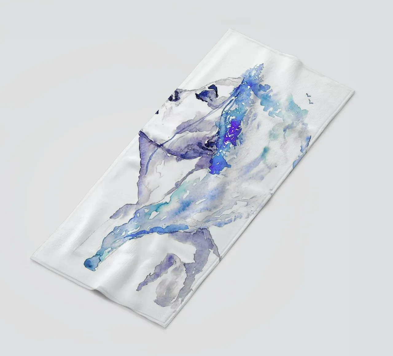 Blues telo mare da Larissa van der Laan