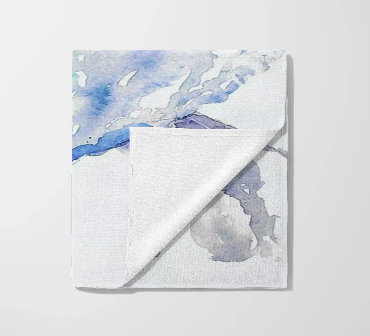 Blues telo mare da Larissa van der Laan