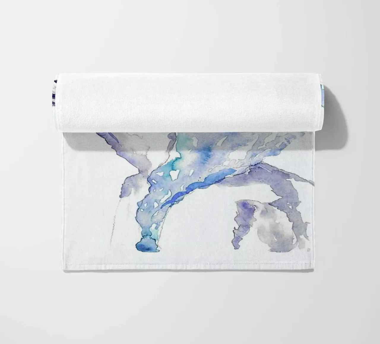 Blues telo mare da Larissa van der Laan