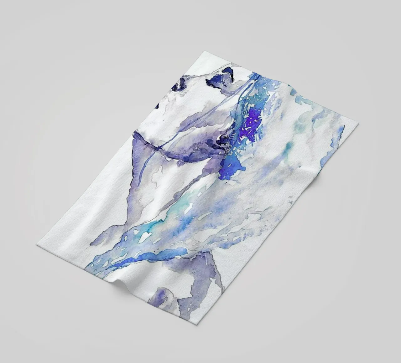 Blues telo mare da Larissa van der Laan