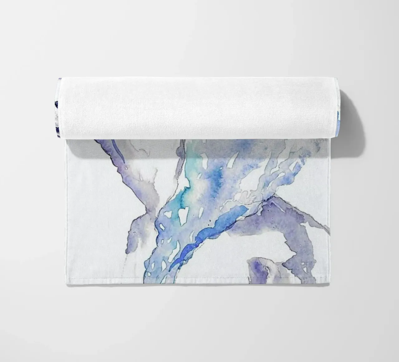 Blues telo mare da Larissa van der Laan