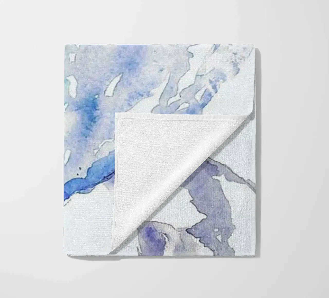 Blues telo mare da Larissa van der Laan