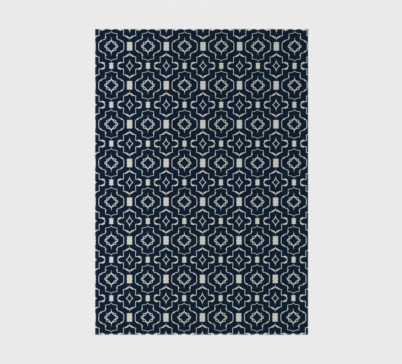 Retro seamless boho pattern notebook by Little Dean