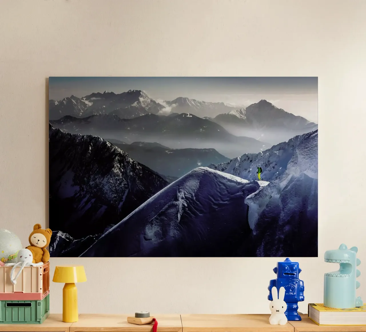 Silent Moments Before Descent - Sandi Bertoncelj plexiglass da Pictufy