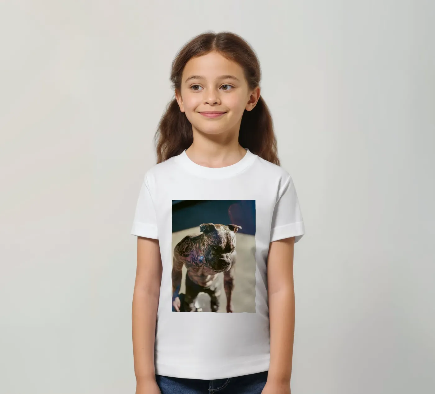 Bronx t-shirt bambini da Affiches Chien Originales – Dogland