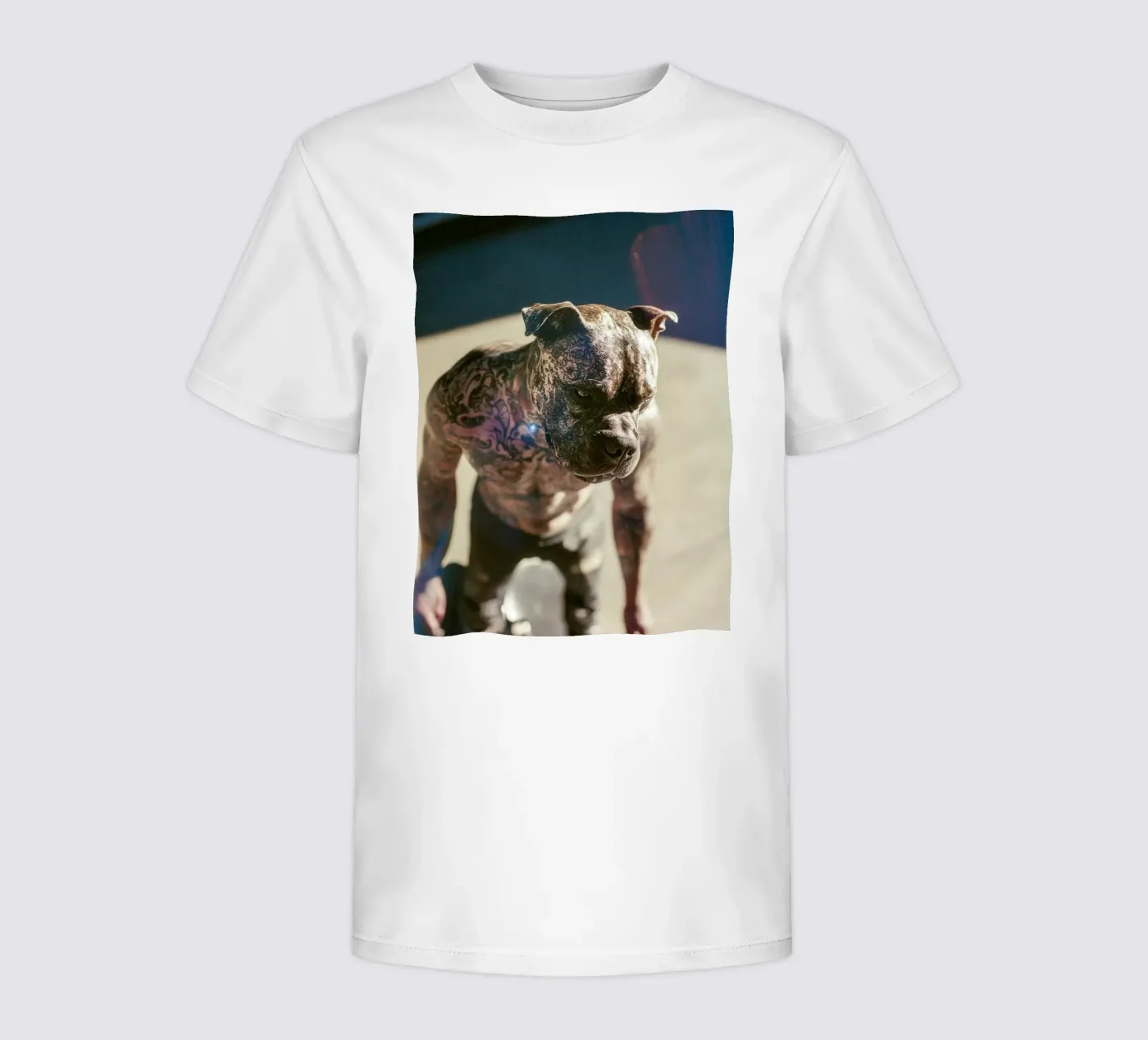 Bronx t-shirt bambini da Affiches Chien Originales – Dogland