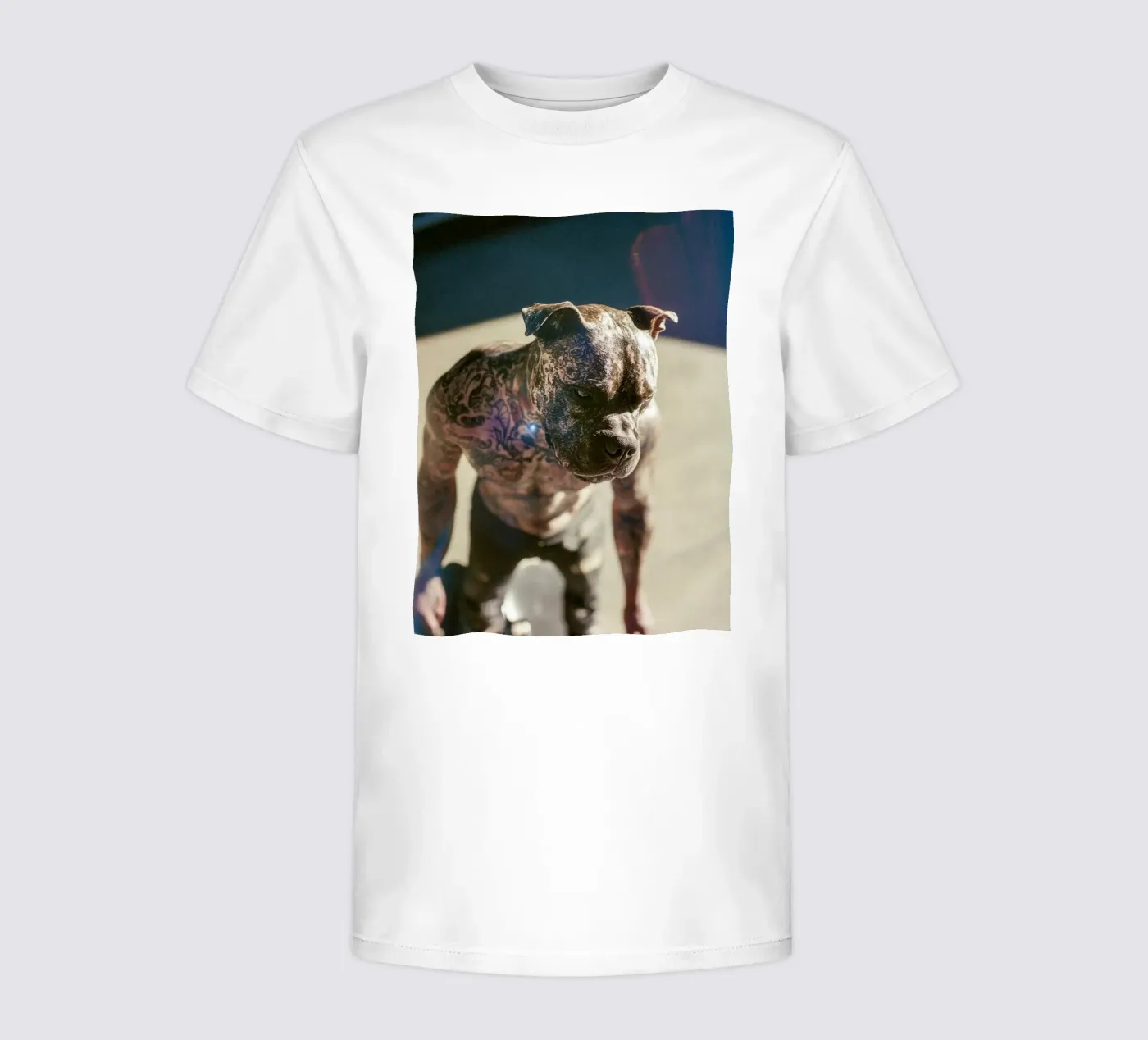 Bronx t-shirt bambini da Affiches Chien Originales – Dogland