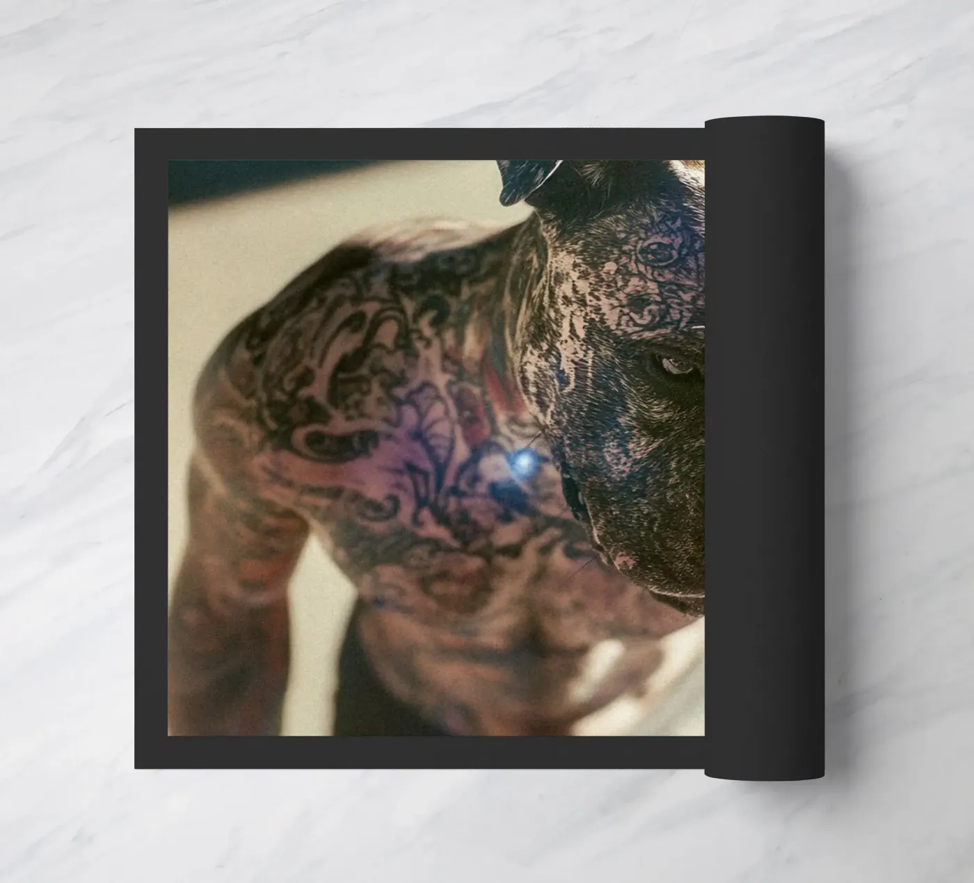 Bronx doormat by Affiches Chien Originales – Dogland