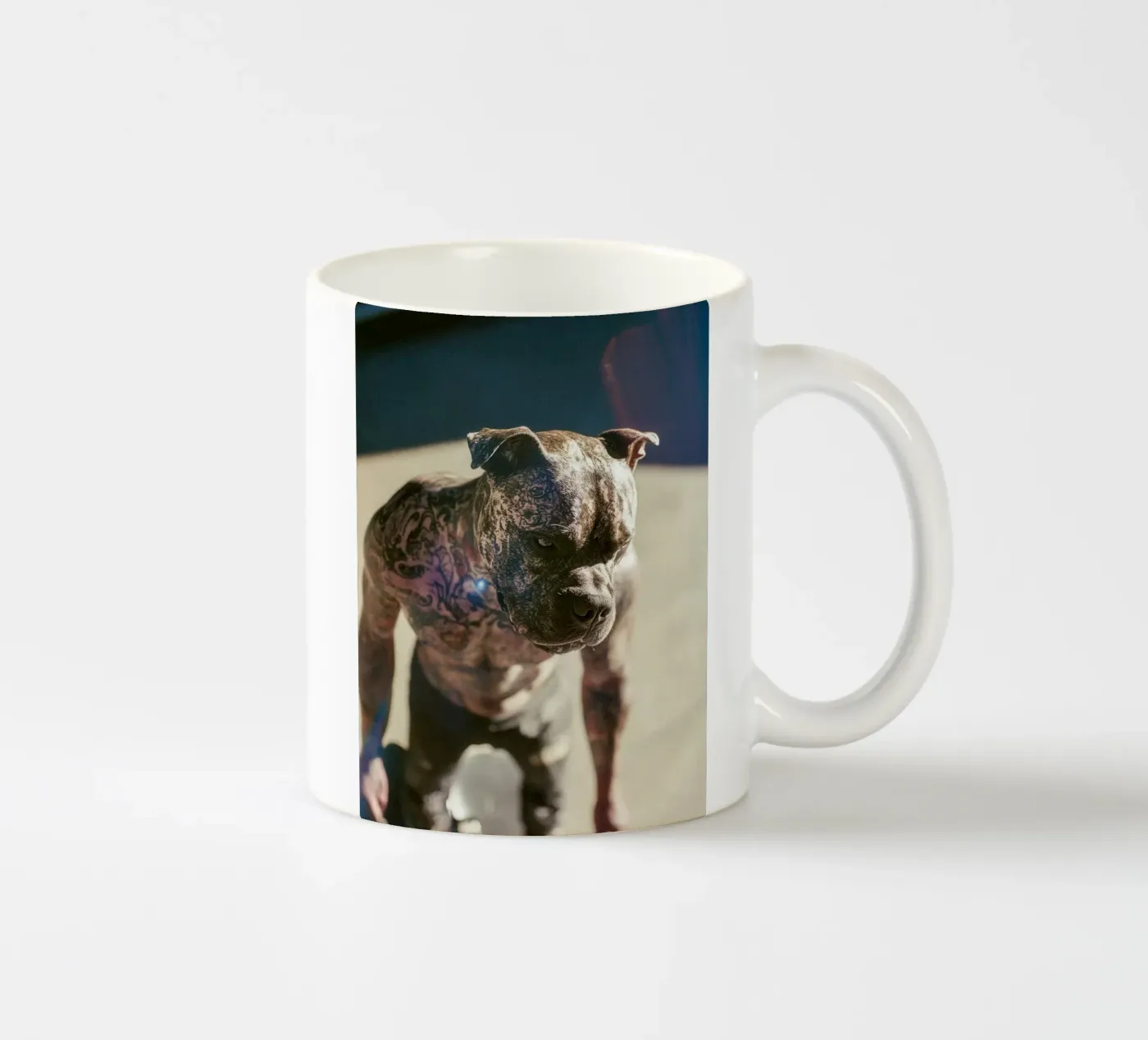 Bronx ceramic mug by Affiches Chien Originales – Dogland