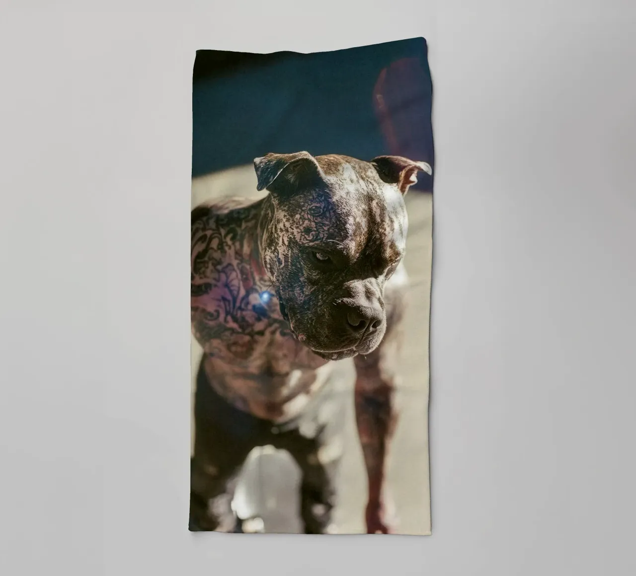 Bronx asciugamano da bagno da Affiches Chien Originales – Dogland