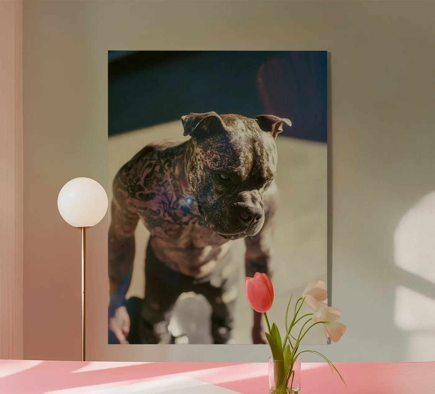 Bronx plexiglas de Affiches Chien Originales – Dogland