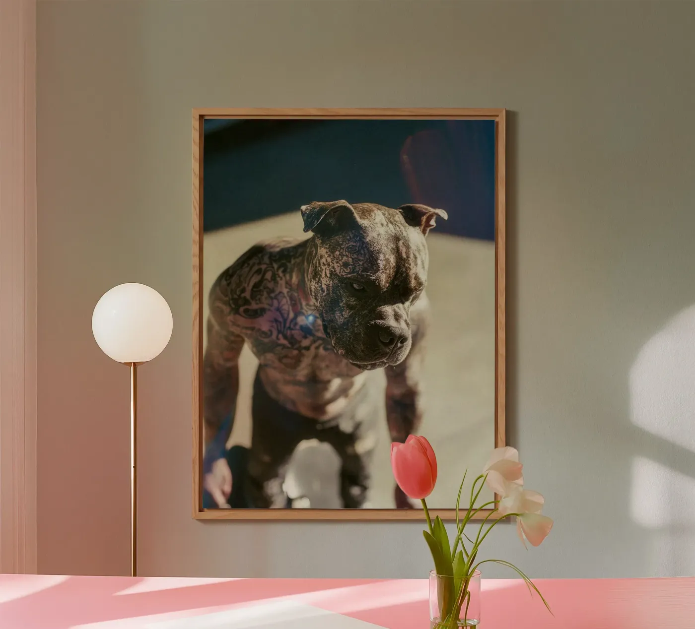 Bronx pannello forex da Affiches Chien Originales – Dogland