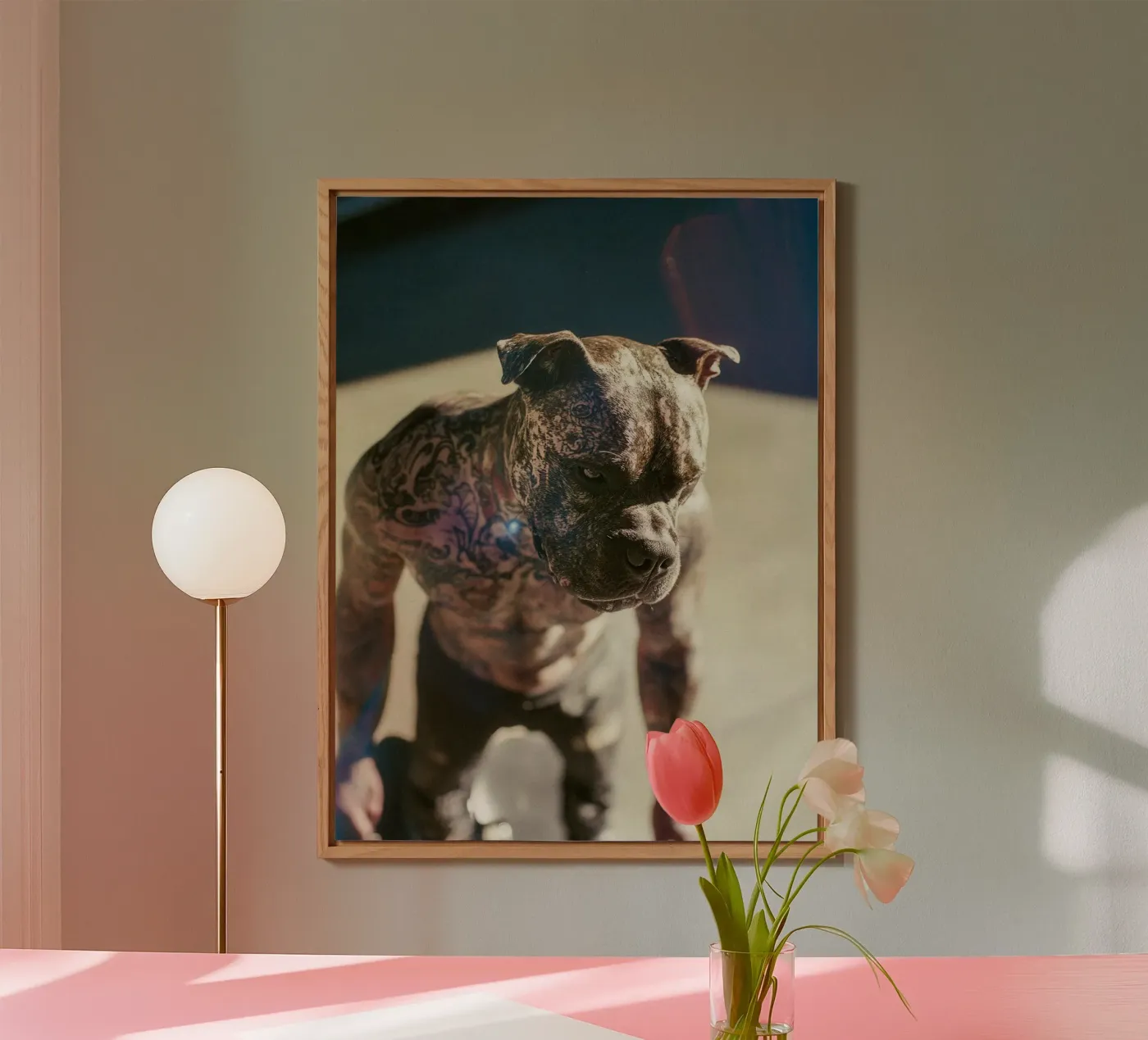 Bronx pannello forex da Affiches Chien Originales – Dogland