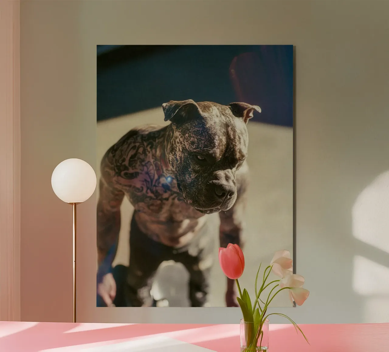 Bronx alluminio dibond da Affiches Chien Originales – Dogland