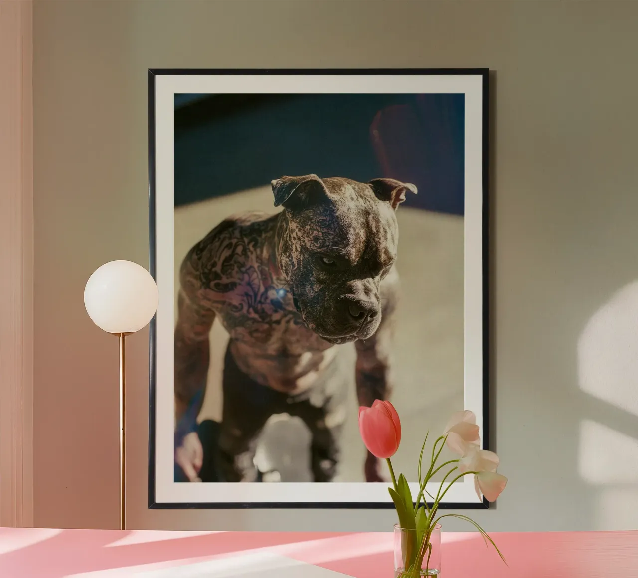 Bronx carta hahnemühle da Affiches Chien Originales – Dogland