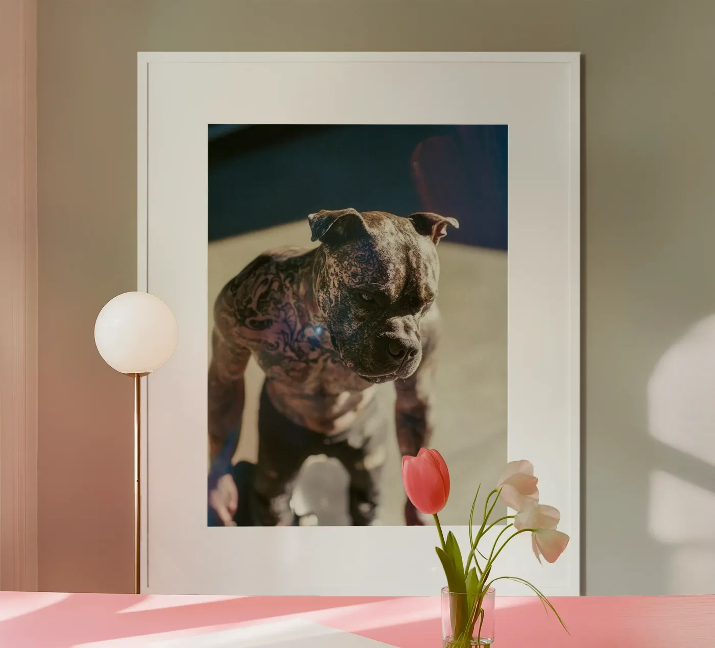 Bronx poster by Affiches Chien Originales – Dogland