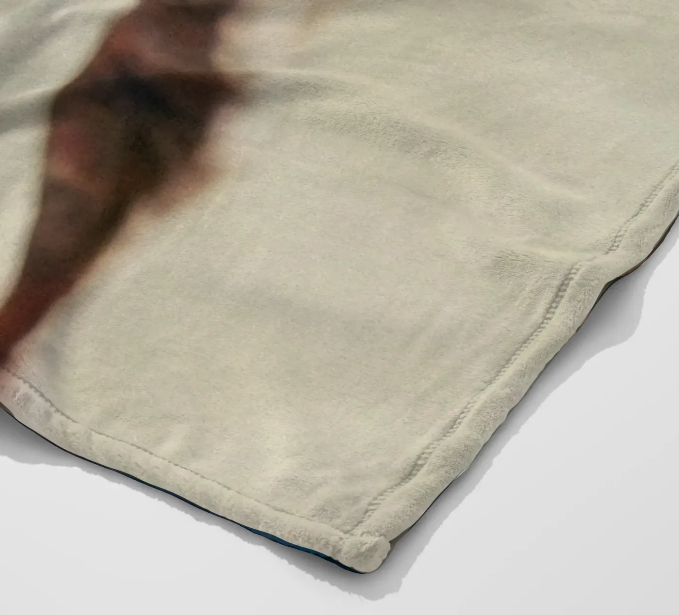 Bronx Fleecedecke von Affiches Chien Originales – Dogland