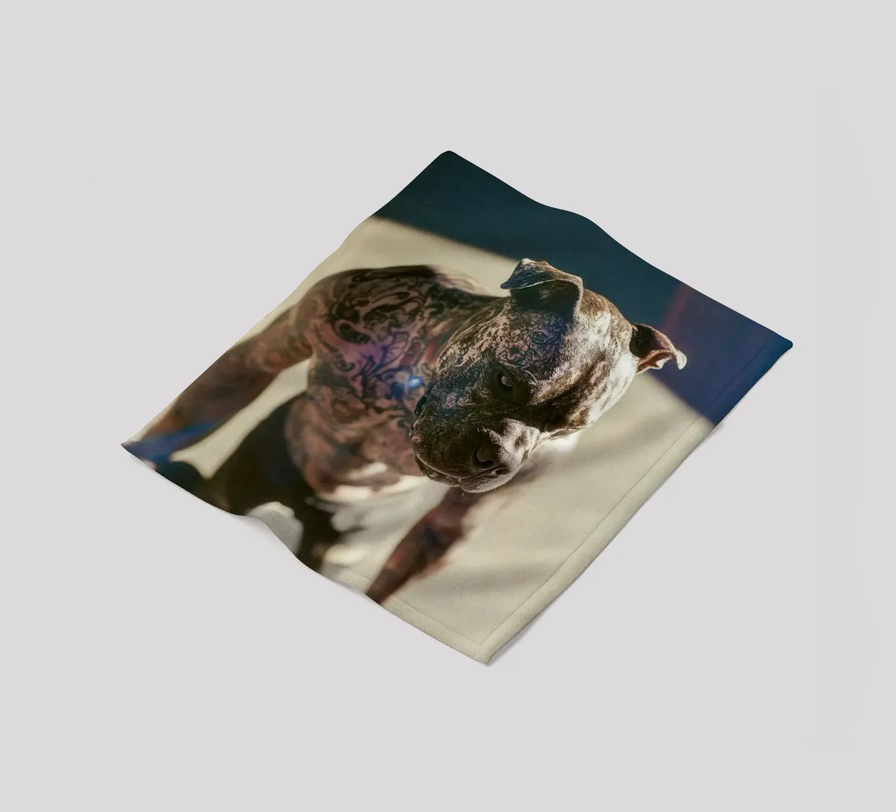 Bronx fleecedeken van Affiches Chien Originales – Dogland