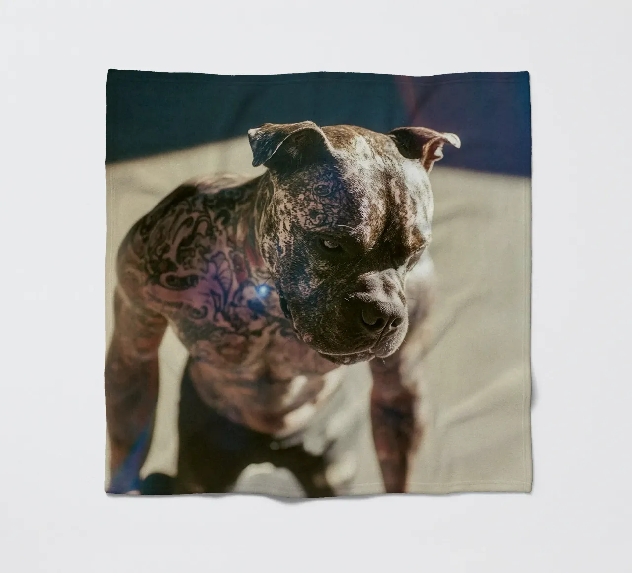 Bronx fleecedeken van Affiches Chien Originales – Dogland