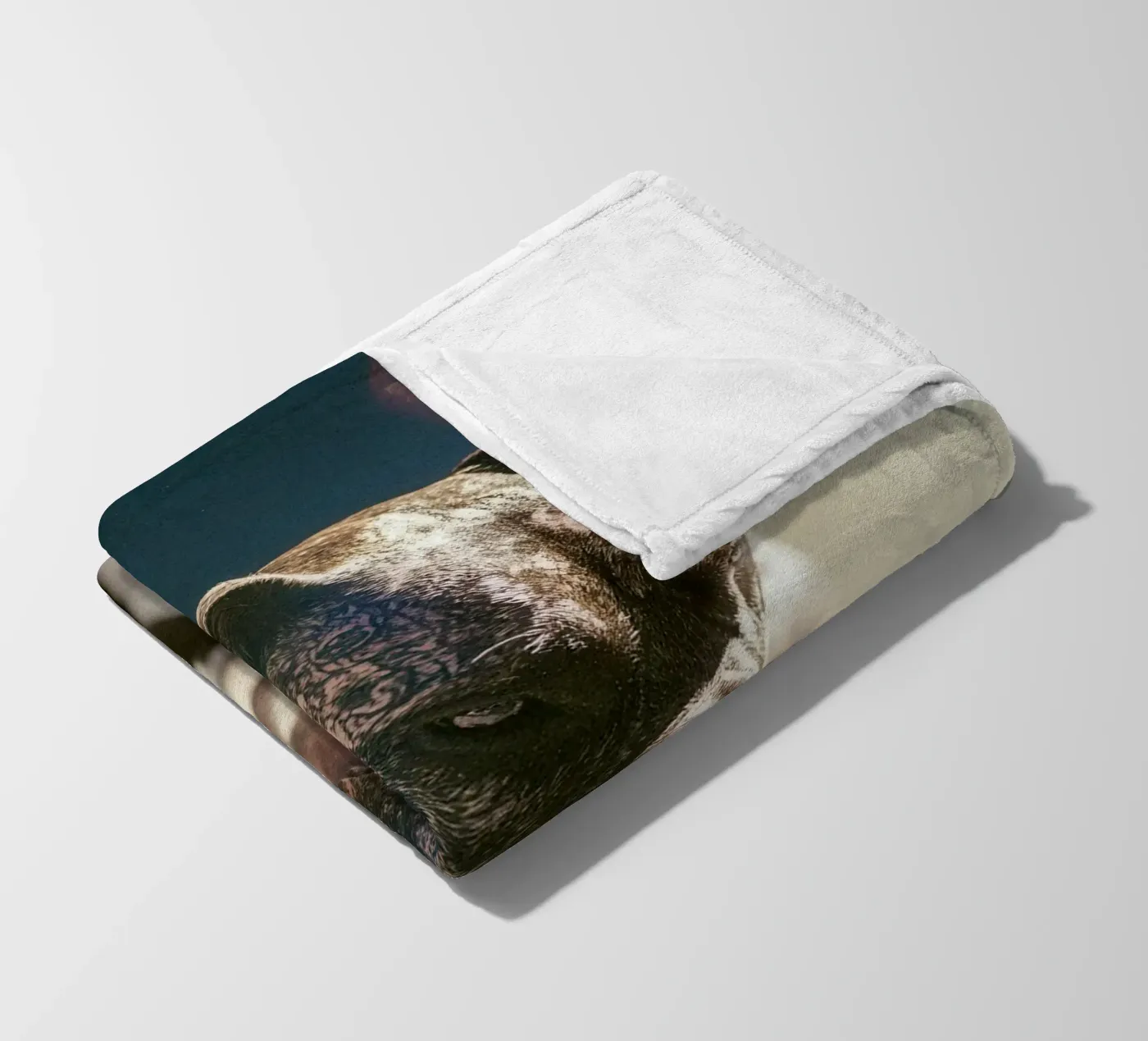 Bronx Fleecedecke von Affiches Chien Originales – Dogland