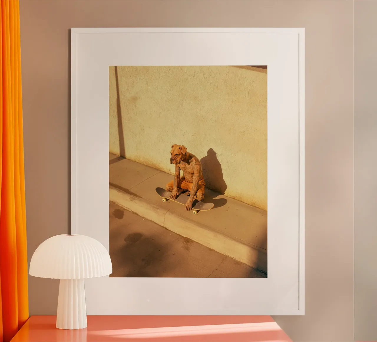 Riley poster da Affiches Chien Originales – Dogland