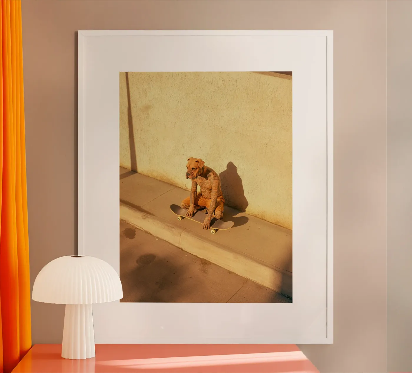 Riley poster da Affiches Chien Originales – Dogland