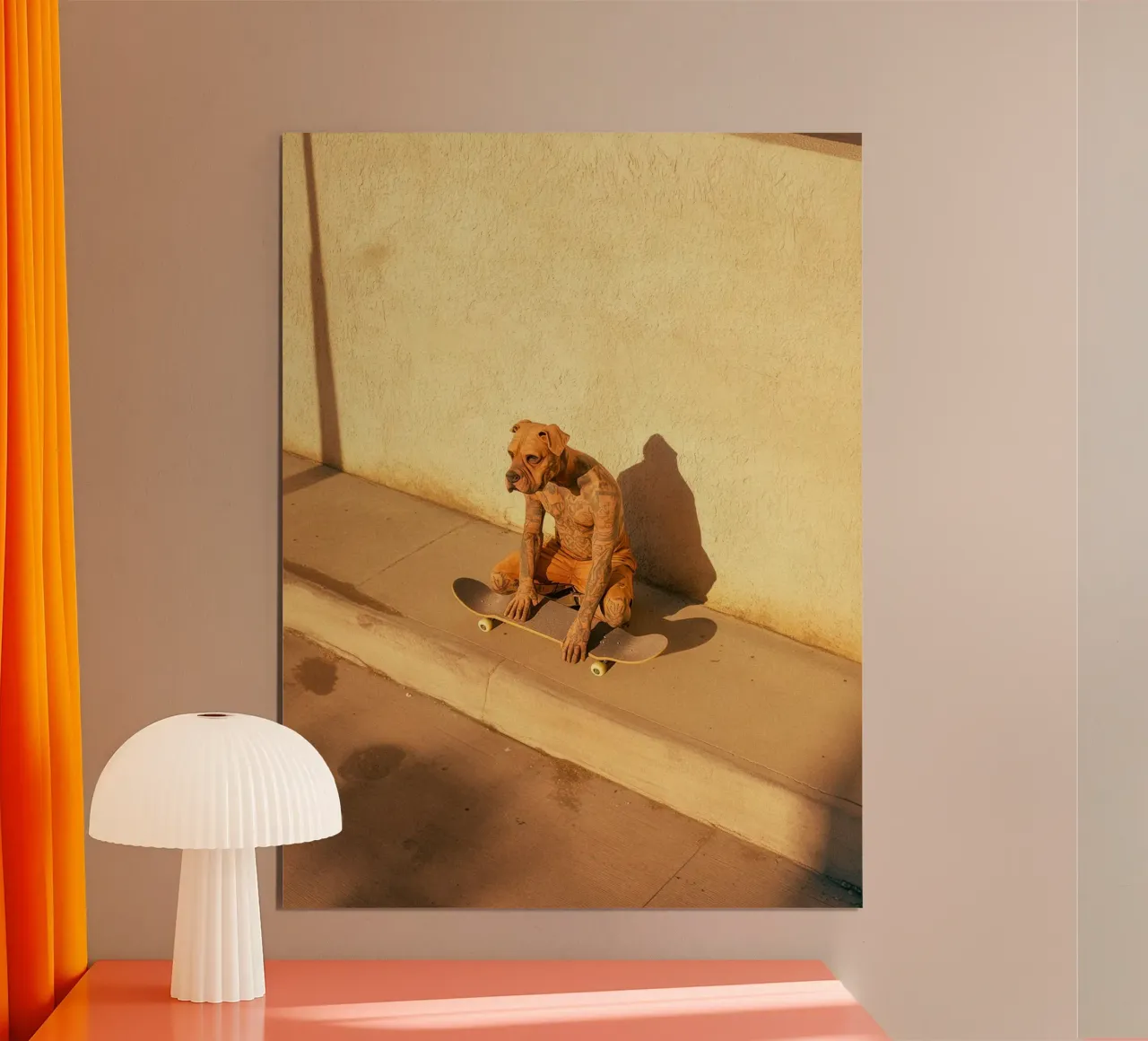 Riley poster da Affiches Chien Originales – Dogland