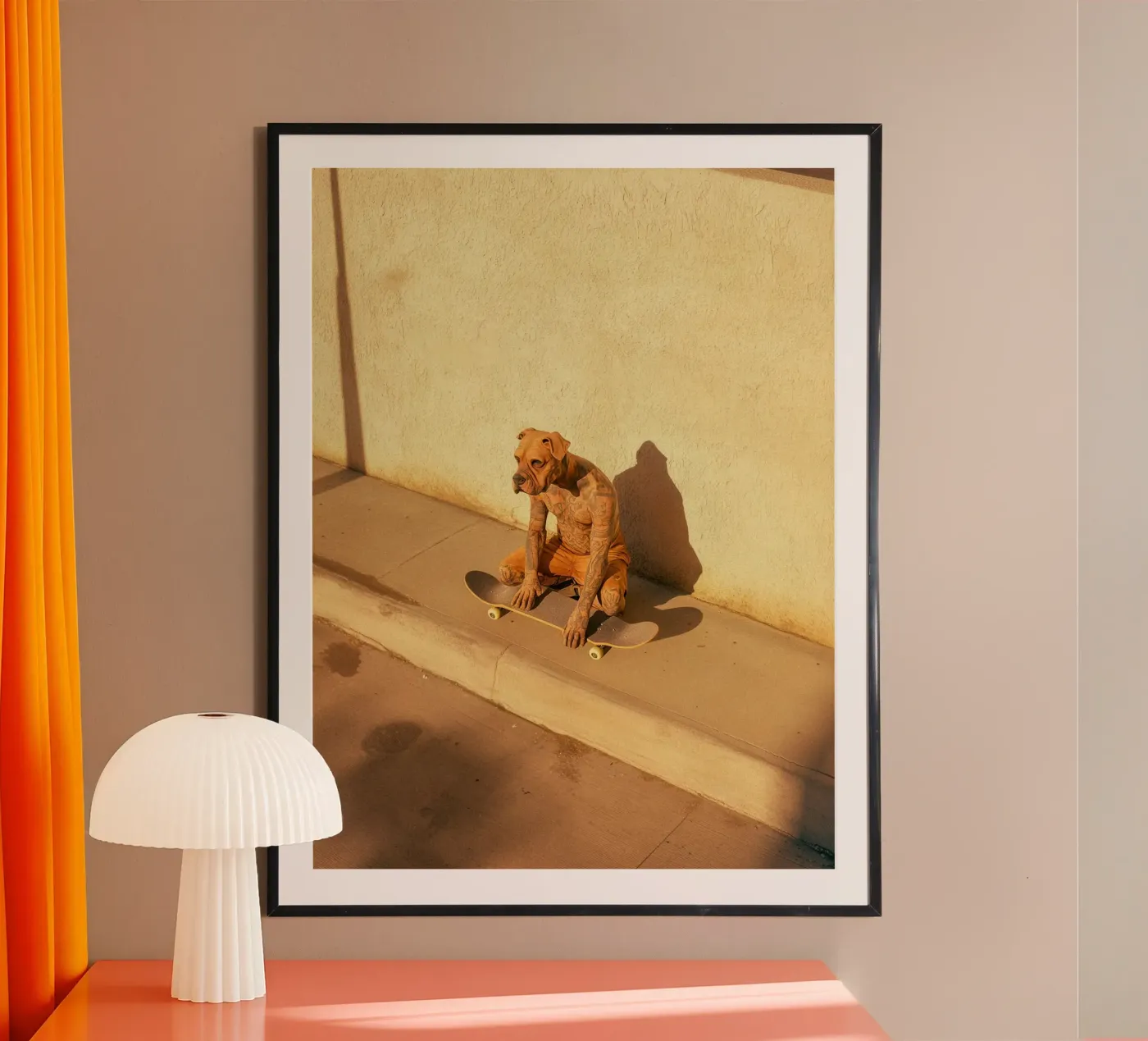 Riley poster da Affiches Chien Originales – Dogland