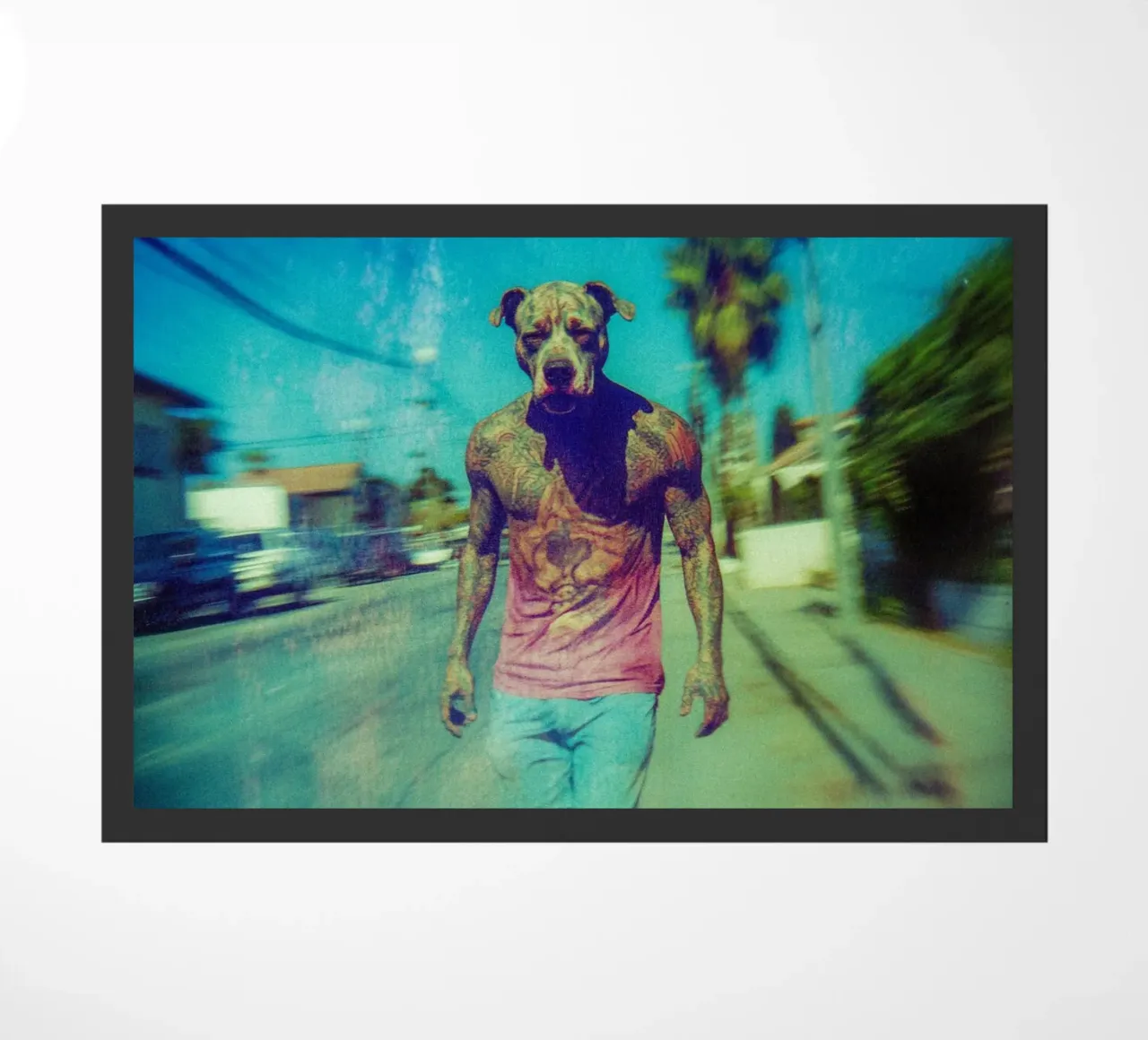 Duke zerbino da Affiches Chien Originales – Dogland