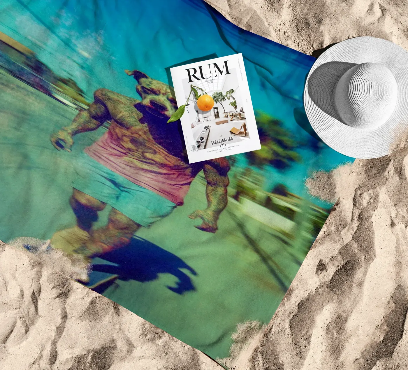 Duke telo mare da Affiches Chien Originales – Dogland