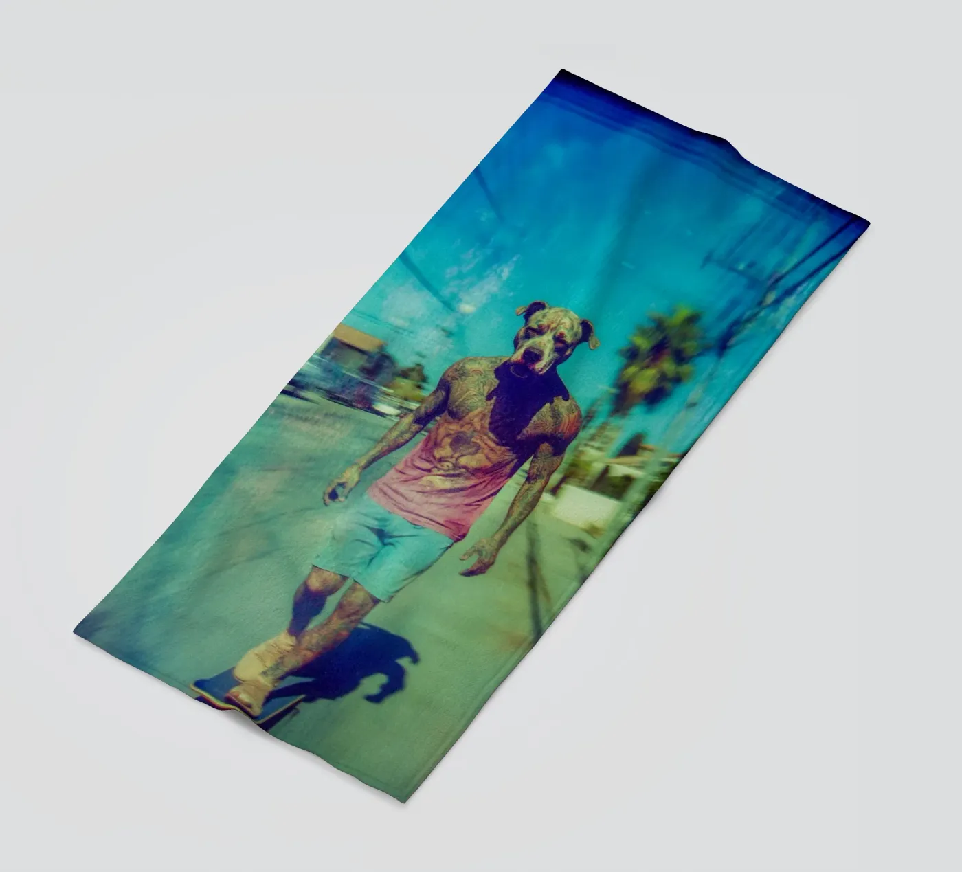 Duke telo mare da Affiches Chien Originales – Dogland