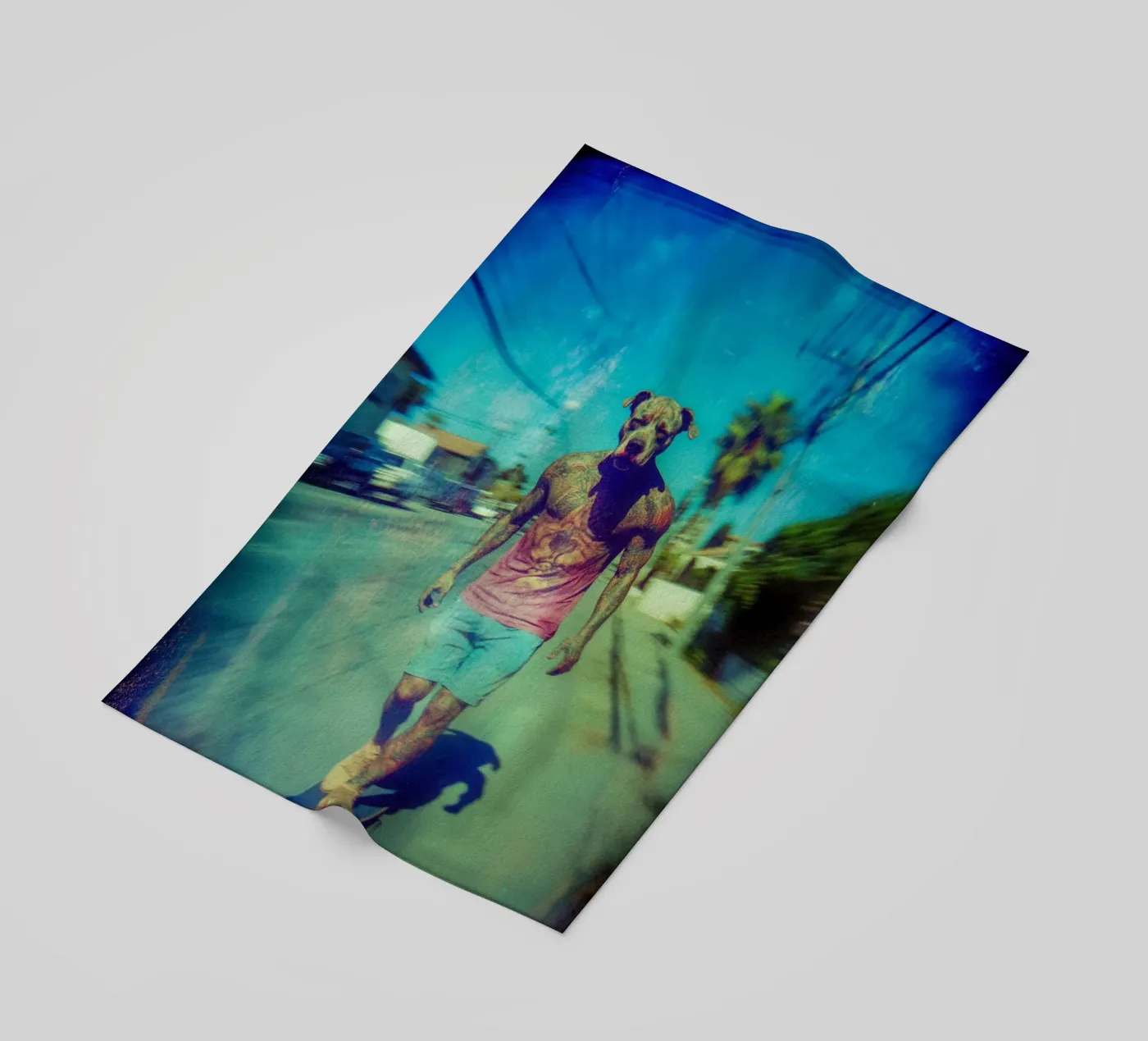 Duke telo mare da Affiches Chien Originales – Dogland