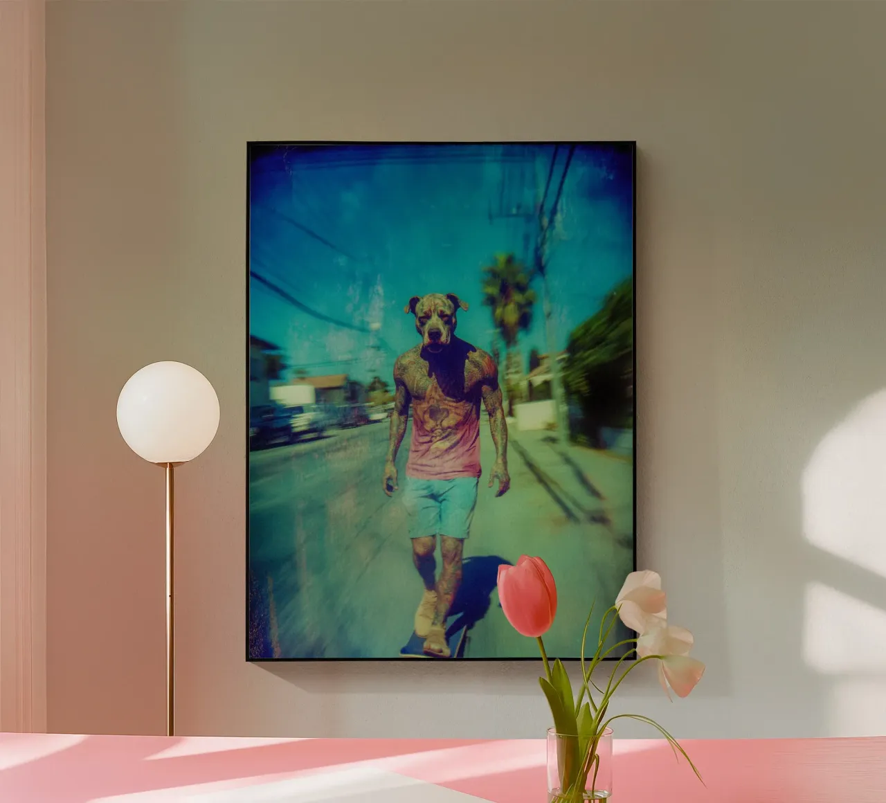 Duke plexiglass da Affiches Chien Originales – Dogland